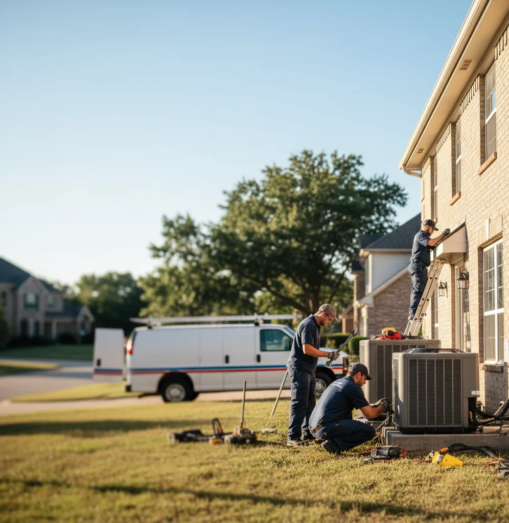 HVAC Repair in Colton